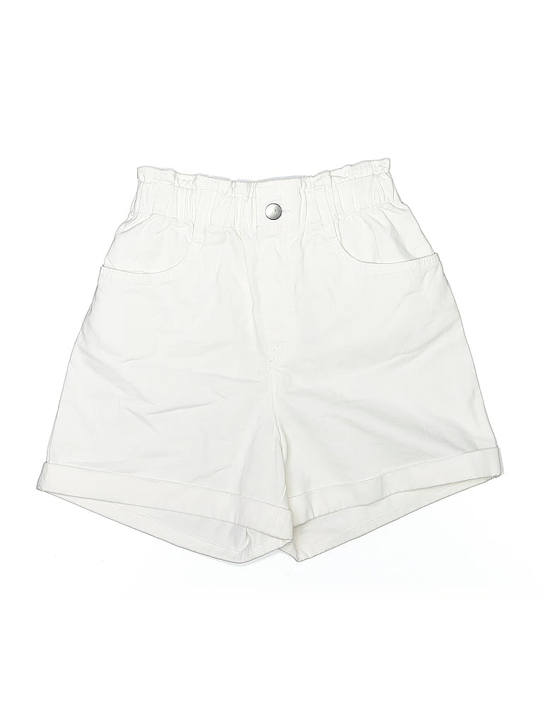 Pre-owned H&m Shorts In White