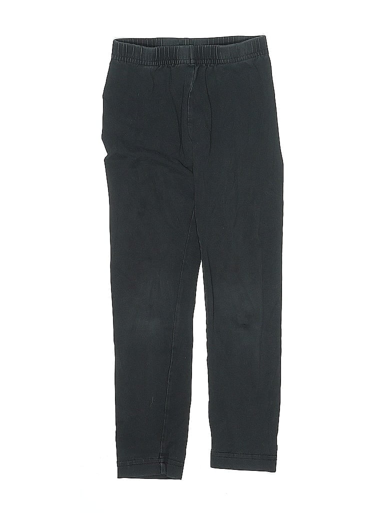 Pre-owned Hanna Andersson Kids' Casual Pants In Black