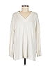 Ann Taylor LOFT Ivory Pullover Sweater Size L - photo 1