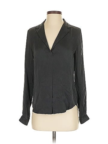 Go By Go Silk Long Sleeve Silk Top (view 1)