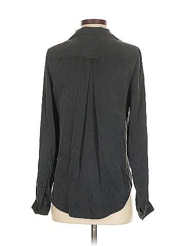Go By Go Silk Long Sleeve Silk Top (view 2)