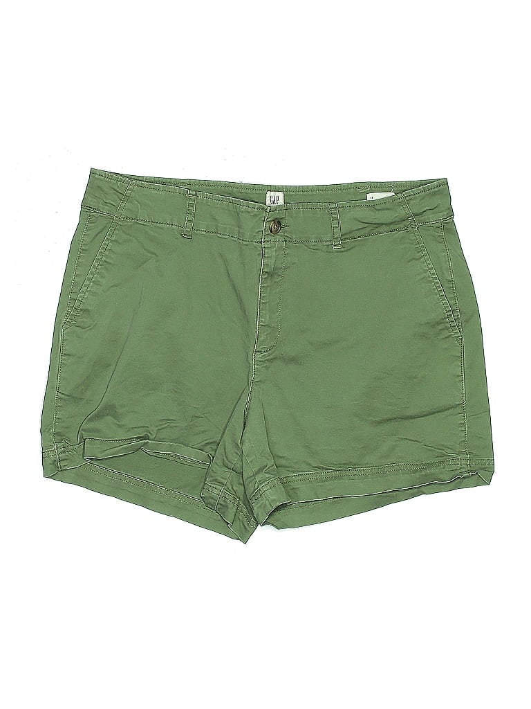 Click to view more detailed imagery on our partner's website Pre-owned Gap Khaki Shorts In Green