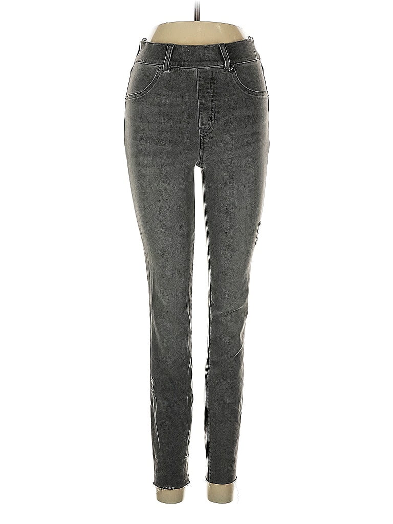 SPANX Pre-owned Casual Pants In Gray