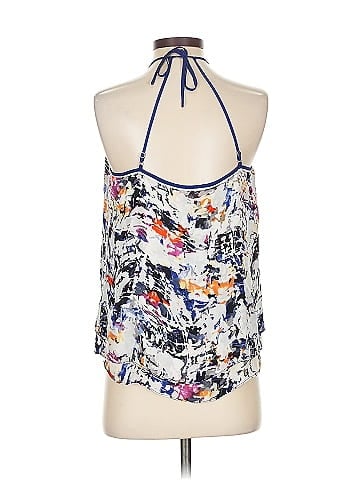 Parker Sleeveless Silk Top (view 2)
