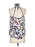 Parker 100% Silk White Sleeveless Silk Top Size XS - photo 2