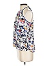 Parker 100% Silk White Sleeveless Silk Top Size XS - photo 5