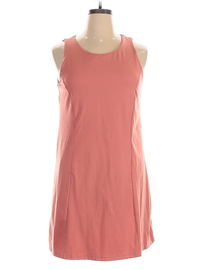 Click to view more detailed imagery on our partner's website Pre-owned Lands' End Casual Dress In Pink