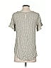 Ann Taylor LOFT 100% Rayon Gray Short Sleeve Top Size XXS - photo 2