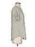 Ann Taylor LOFT 100% Rayon Gray Short Sleeve Top Size XXS - photo 4