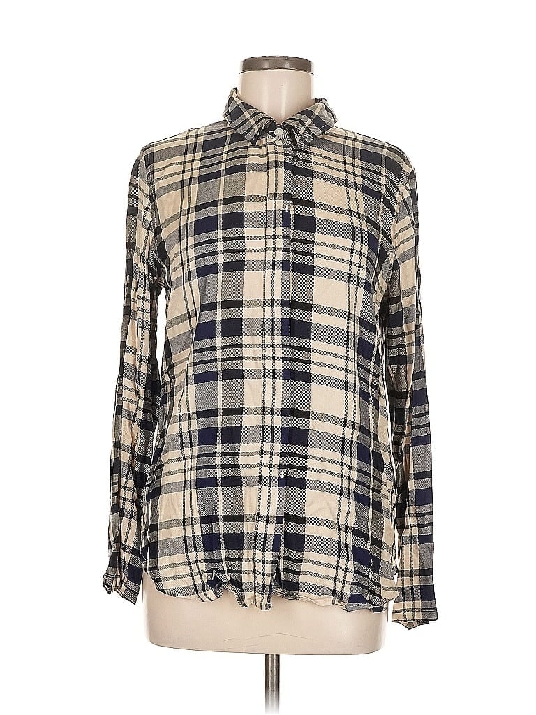 Tavik Long Sleeve Button Down Shirt In White