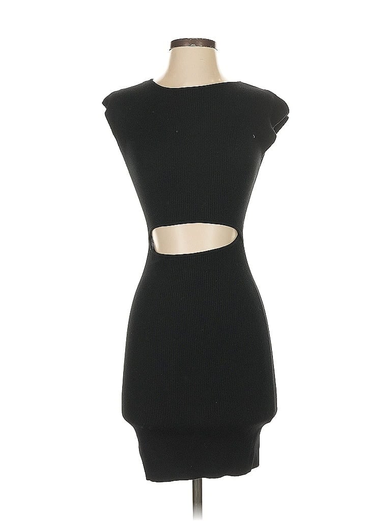 Pre-owned Wilfred Free Cocktail Dress In Black
