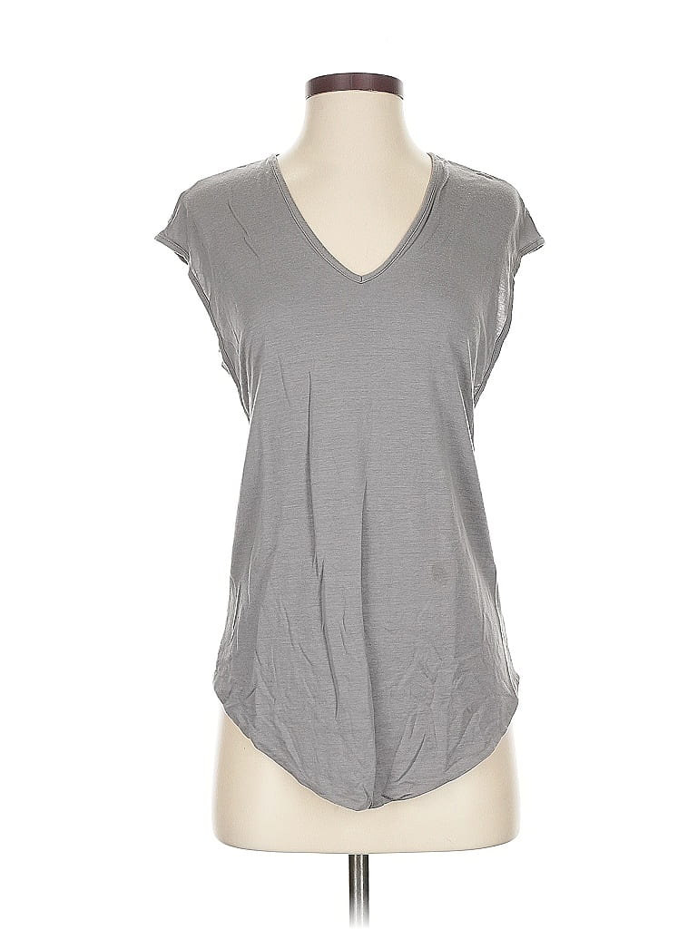 Pre-owned Helmut Lang Sleeveless T-shirt In Gray