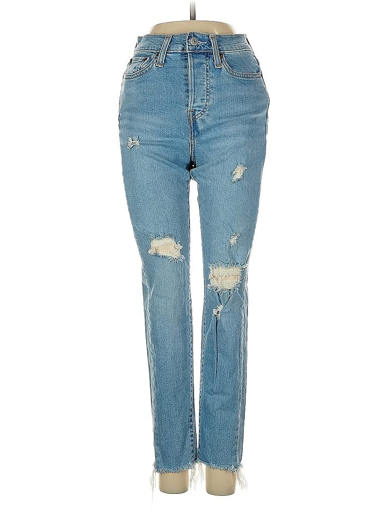 Pre-owned Levi's Jeans In Blue