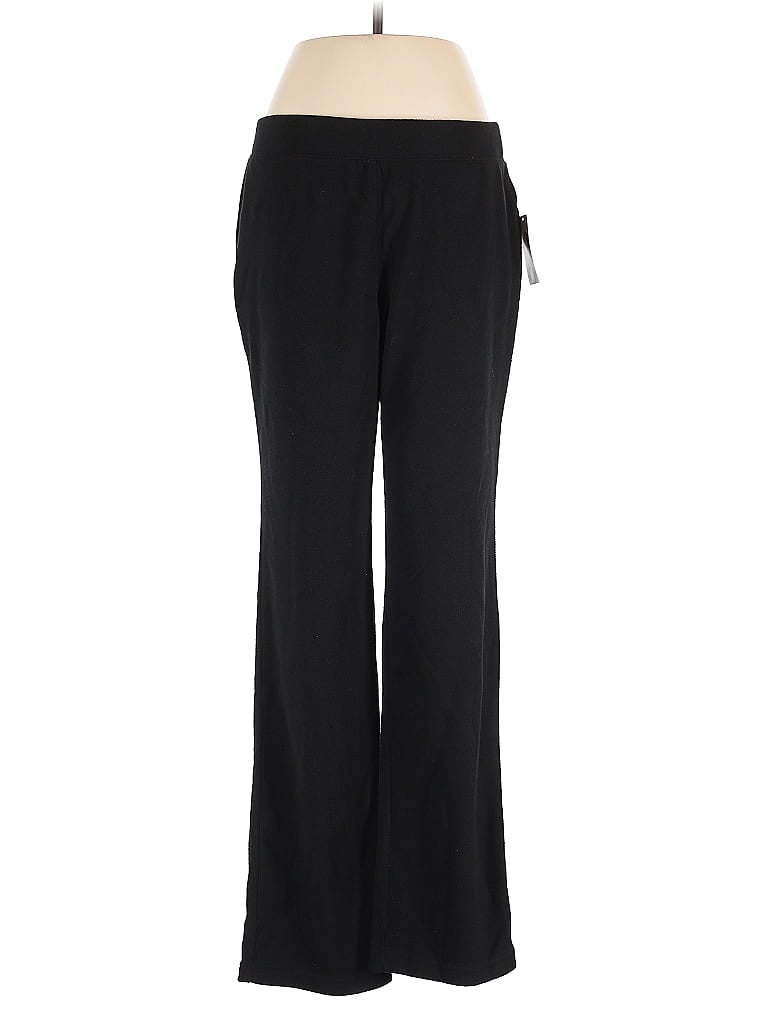 Pre-owned Karen Scott Sport Casual Pants In Black