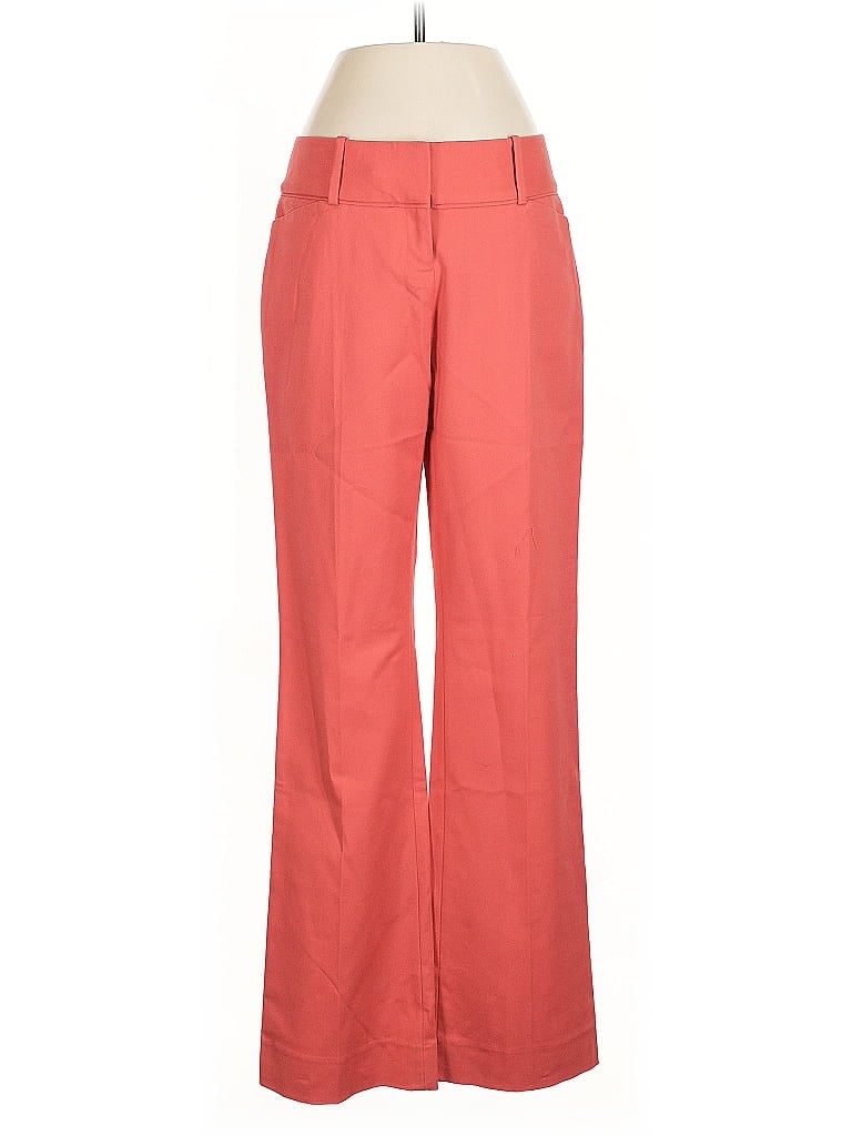 Pre-owned The Limited Dress Pants In Orange