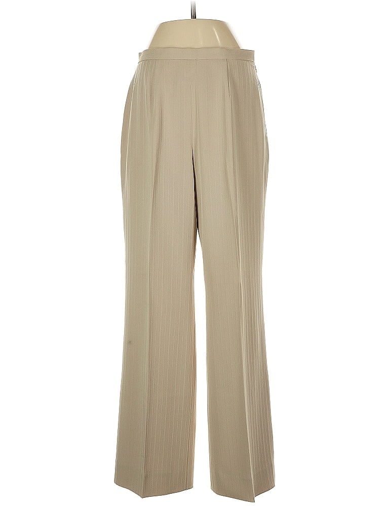 Pre-owned Le Suit Dress Pants In Brown