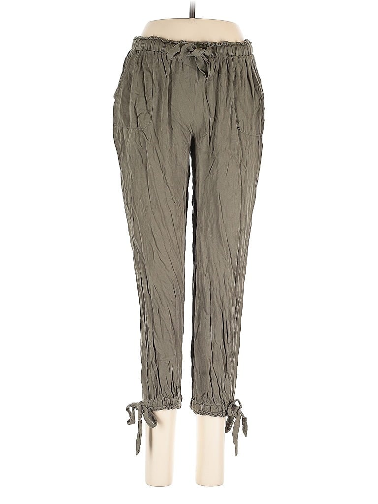 Pre-owned Lulus Casual Pants In Green