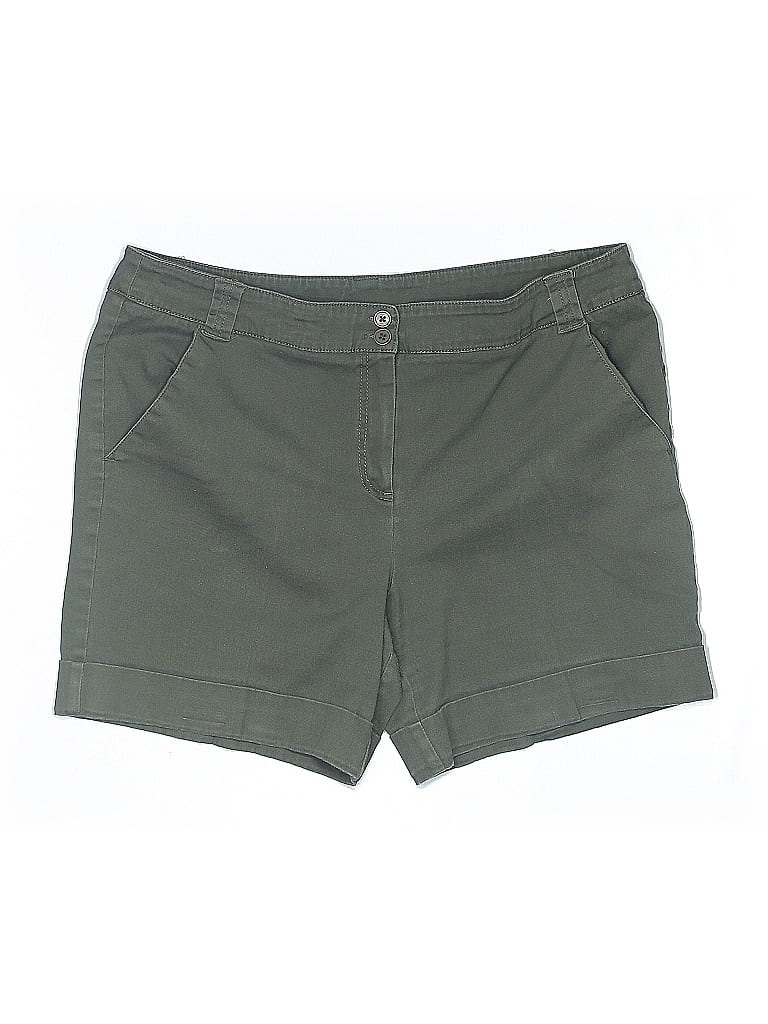 NEW DIRECTIONS Pre-owned Shorts In Green