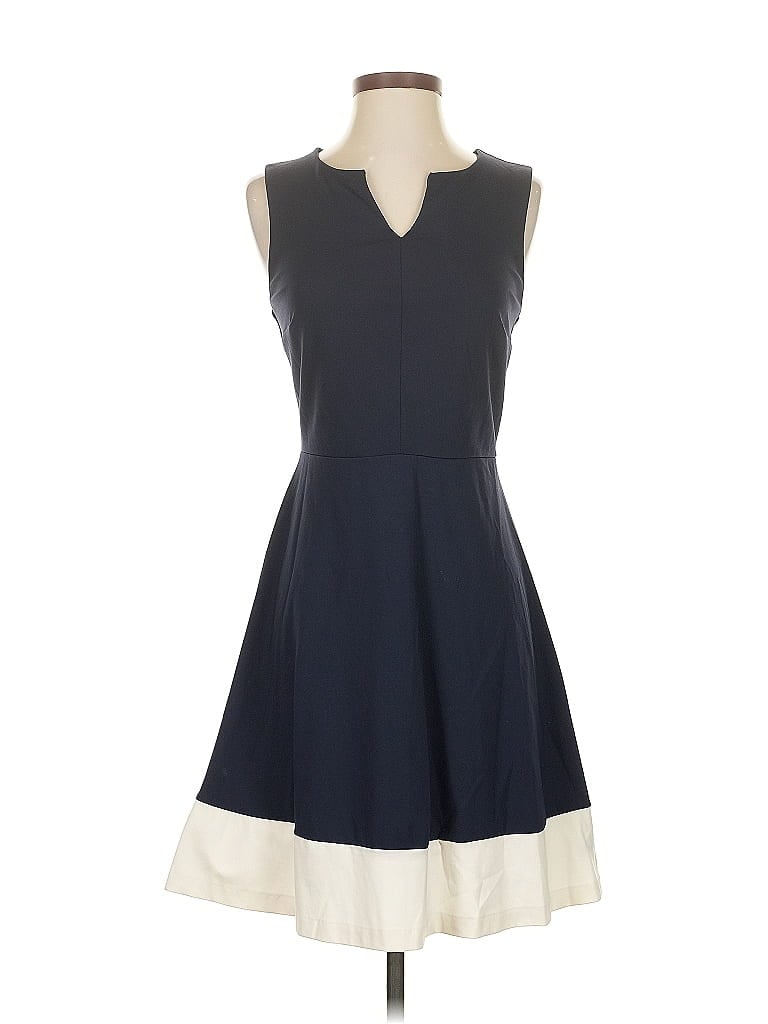 Pre-owned The Limited Casual Dress In Blue