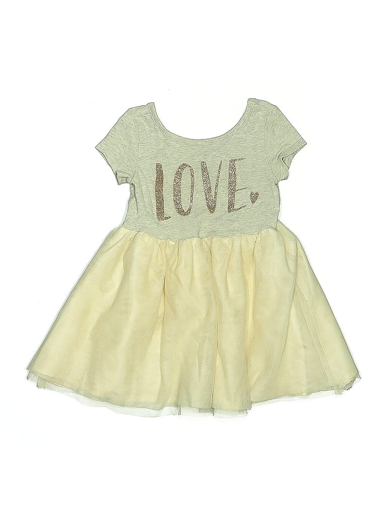 Pre-owned Old Navy Kids' Dress In Yellow