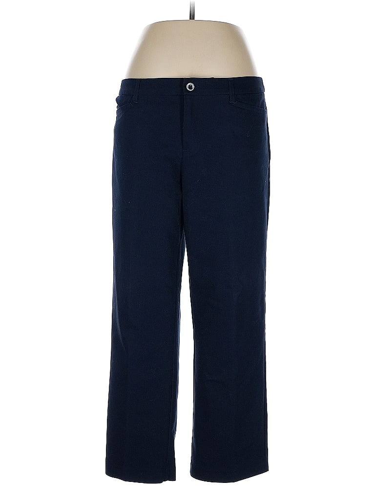 Pre-owned Christopher & Banks Casual Pants In Blue