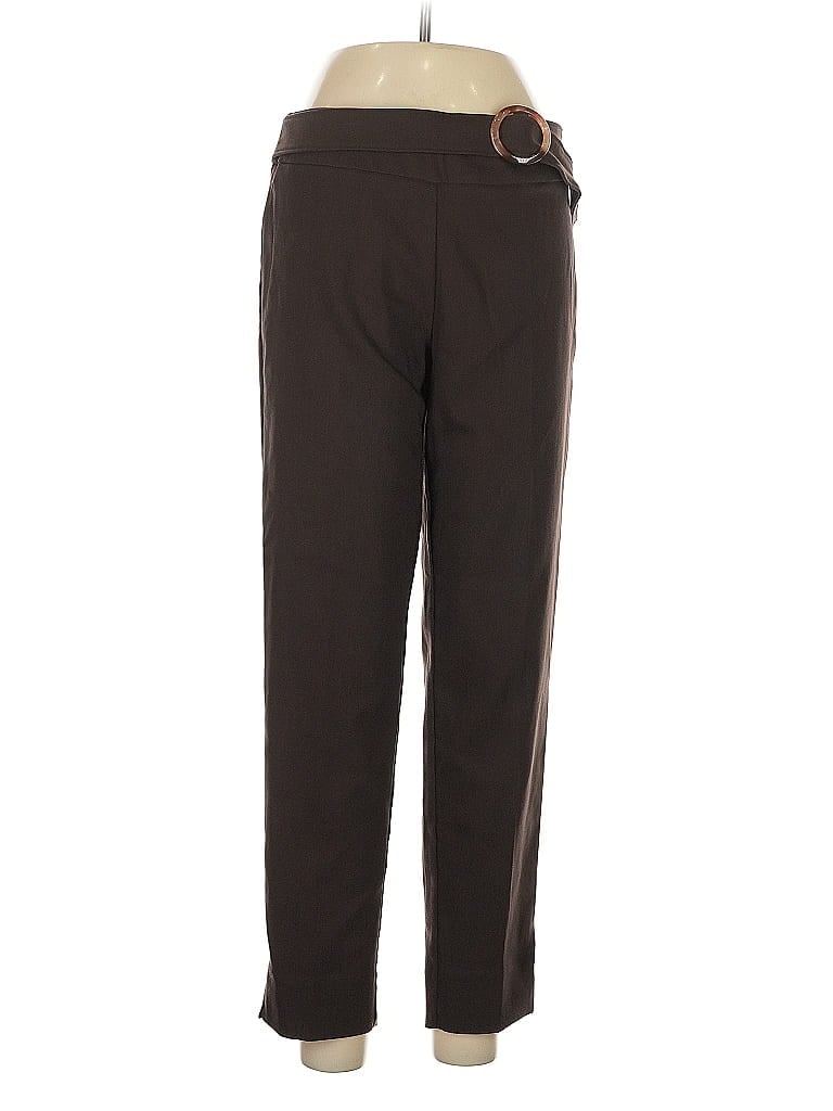 Pre-owned Zac & Rachel Casual Pants In Brown