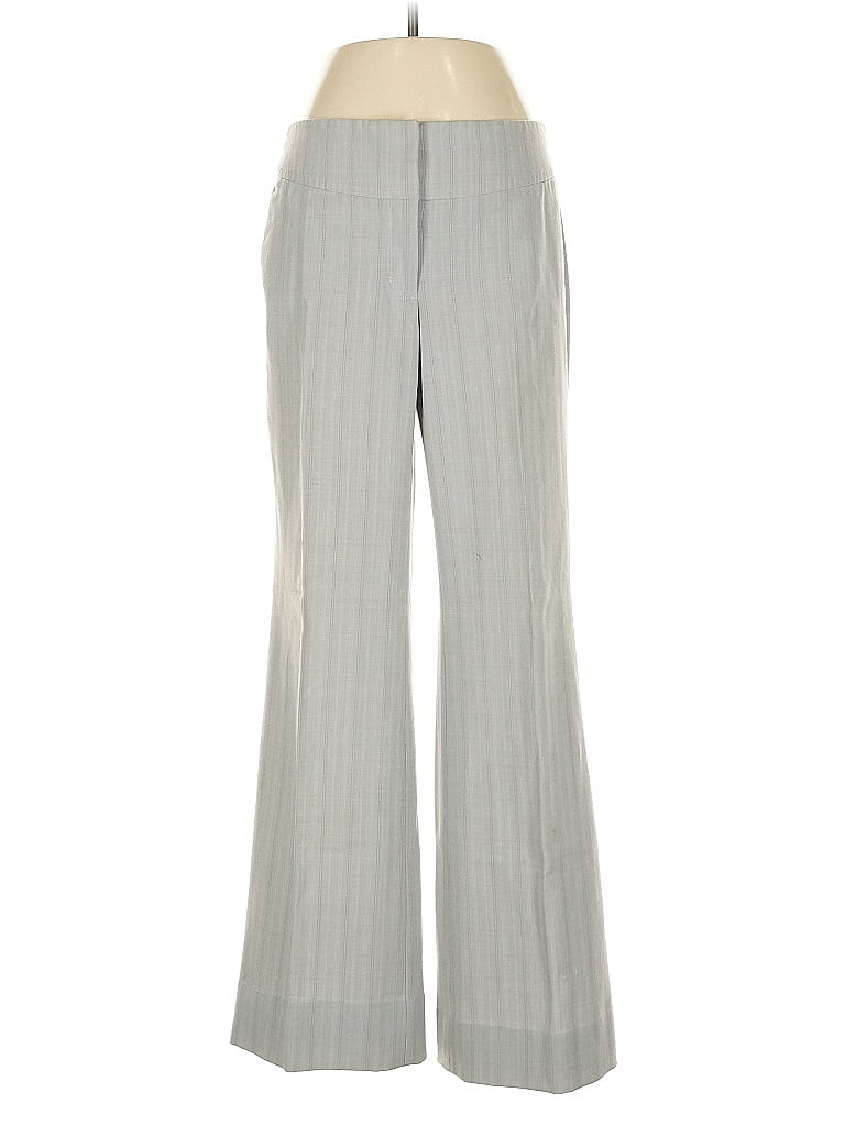 Pre-owned Express Design Studio Dress Pants In Gray