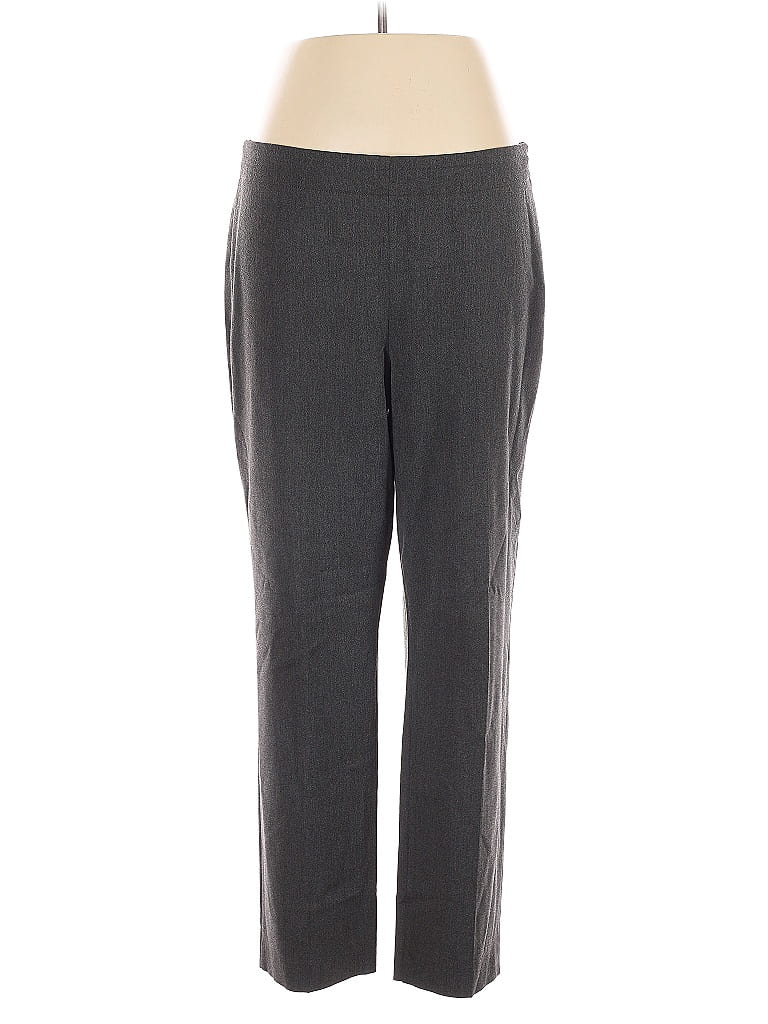 Pre-owned Talbots Dress Pants In Gray