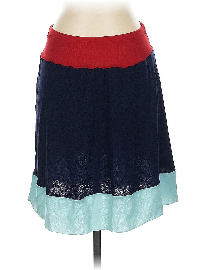 Pre-owned Sweet Pea By Stacy Frati Casual Skirt In Blue