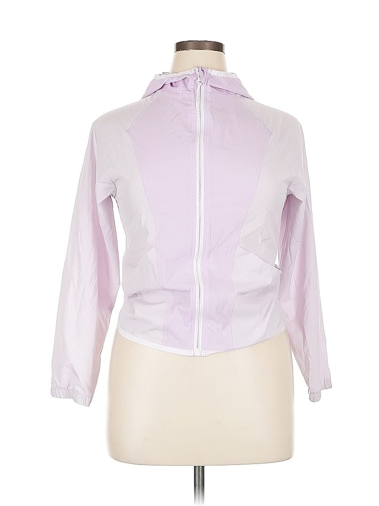 Pre-owned Assorted Brands Windbreaker Jacket In Purple