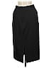 Misha Nonoo Solid Black Formal Skirt Size M - photo 2