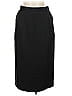 Misha Nonoo Solid Black Formal Skirt Size M - photo 1