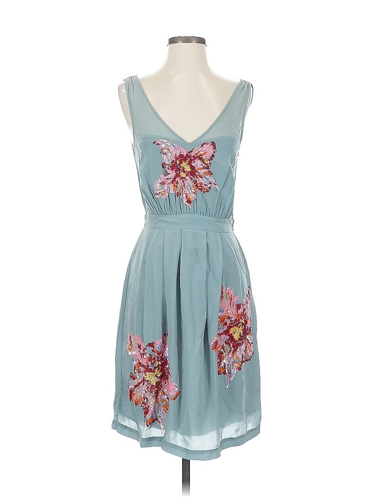 Pre-owned Lil Cocktail Dress In Blue