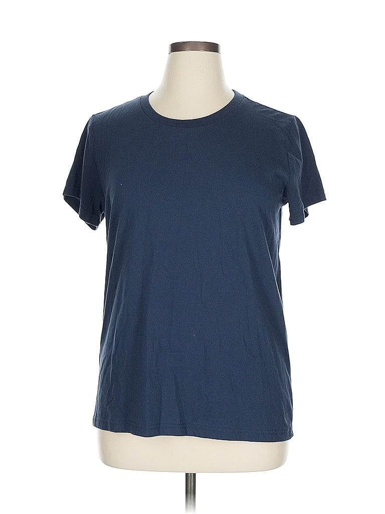 Click to view more detailed imagery on our partner's website Pre-owned Fresh Clean Threads Short Sleeve T-shirt In Blue
