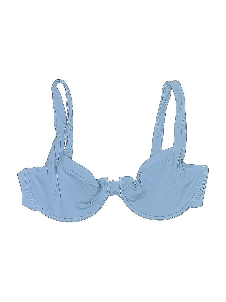 Tavik Swimsuit Top Blue Swimwear