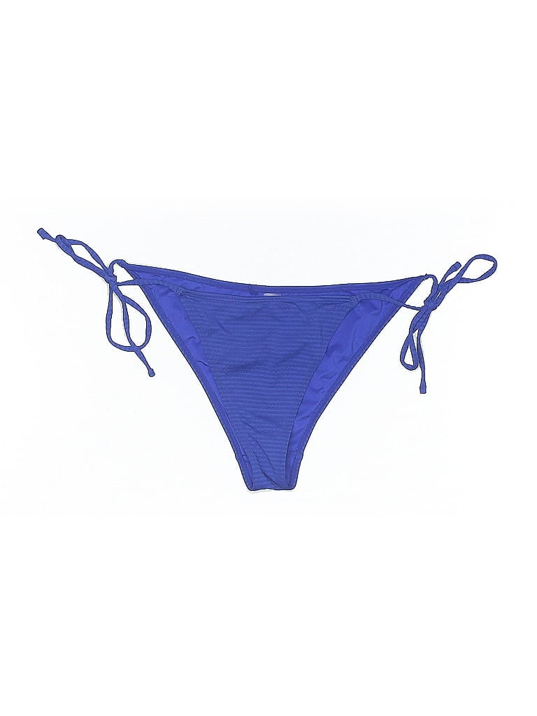 Pre-owned Garage Swimsuit Bottoms In Blue