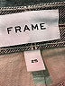 FRAME Plaid Gray Dress Pants Size 25 waist - photo 7