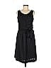 Evan Picone Black Casual Dress Size 8 - photo 1