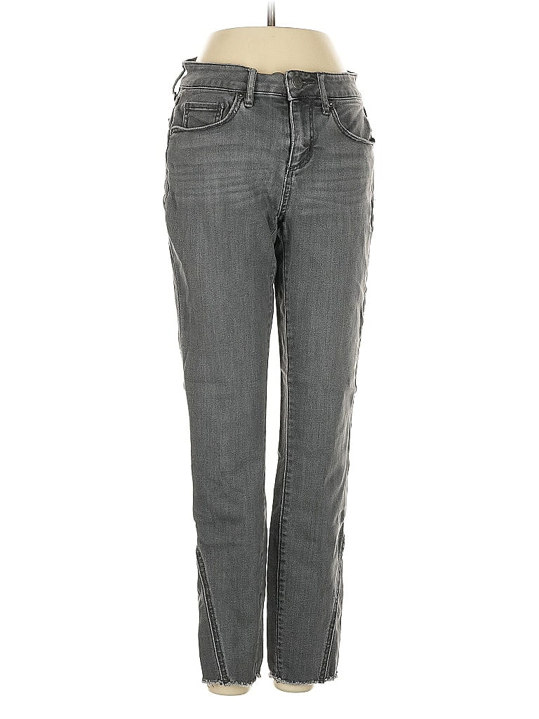 Pre-owned Ann Taylor Loft Outlet Jeans In Gray