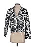 Eleven Paris Print White Black Blazer Size EU 36 / US 6 - photo 1