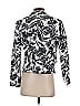 Eleven Paris Print White Black Blazer Size EU 36 / US 6 - photo 2