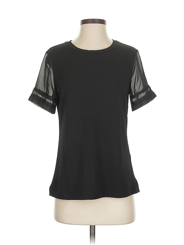 Pre-owned Banana Republic Active T-shirt In Black