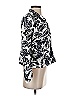 Eleven Paris Print White Black Blazer Size EU 36 / US 6 - photo 4