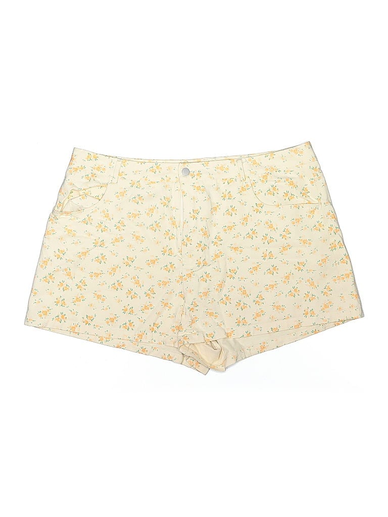 Pre-owned Cider Shorts In Yellow