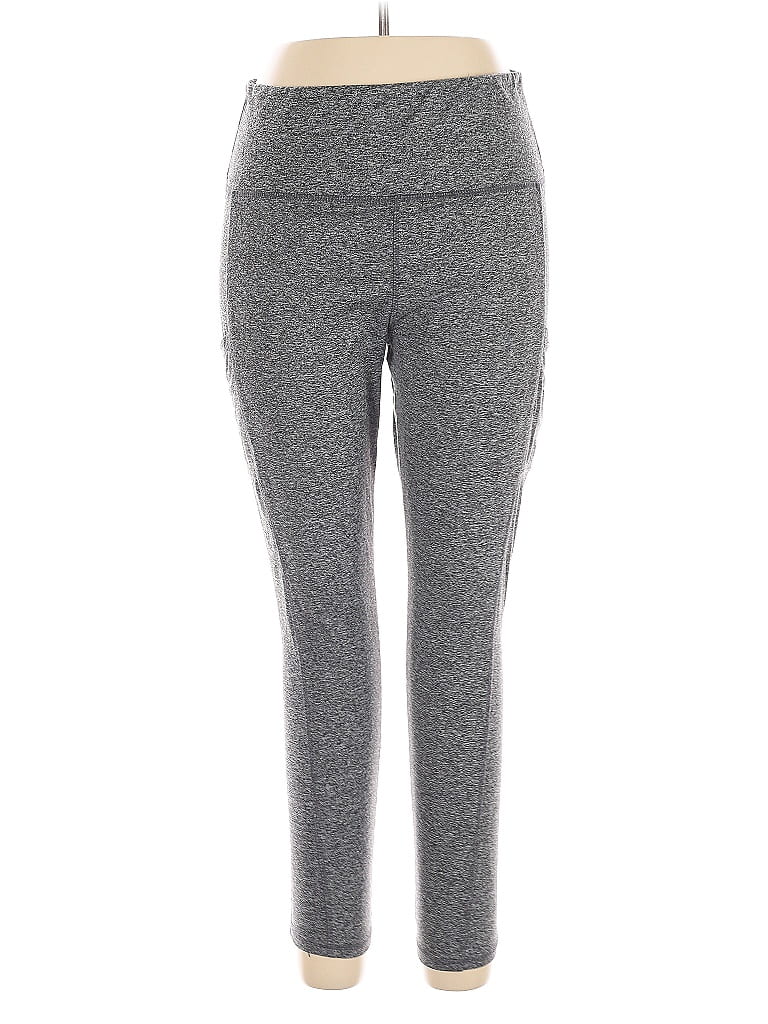 Pre-owned A New Day Active Pants In Gray