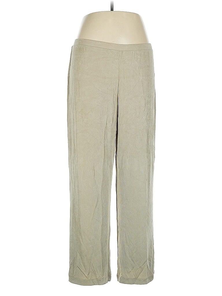 Pre-owned Travelers By Chico's Casual Pants In Brown