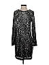 Chelsea28 Stars Silver Cocktail Dress Size XS - photo 1