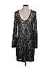 Chelsea28 Stars Silver Cocktail Dress Size XS - photo 2