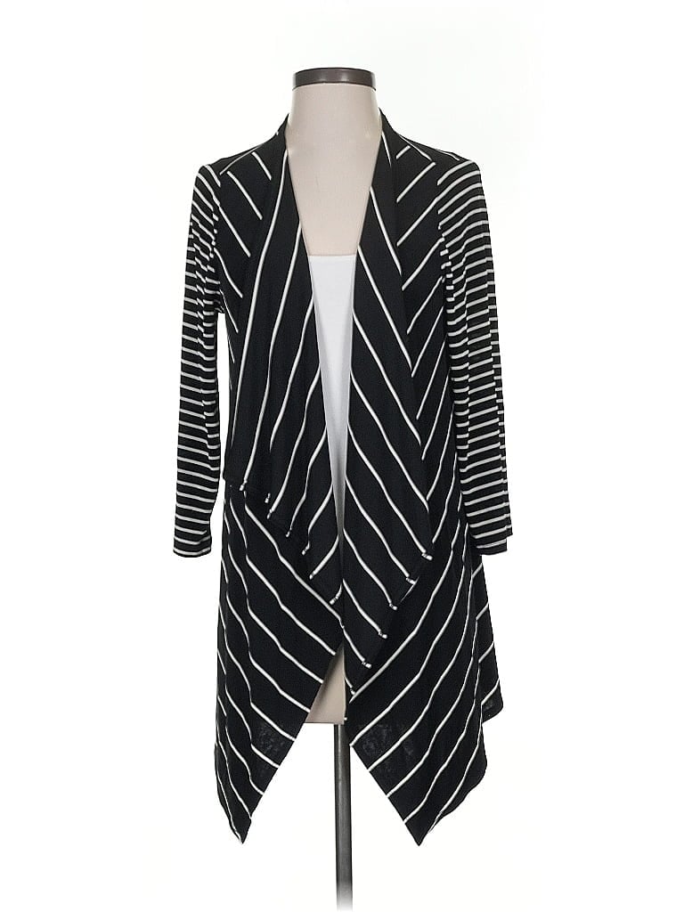 Pre-owned Travelers By Chico's Jacket In Black