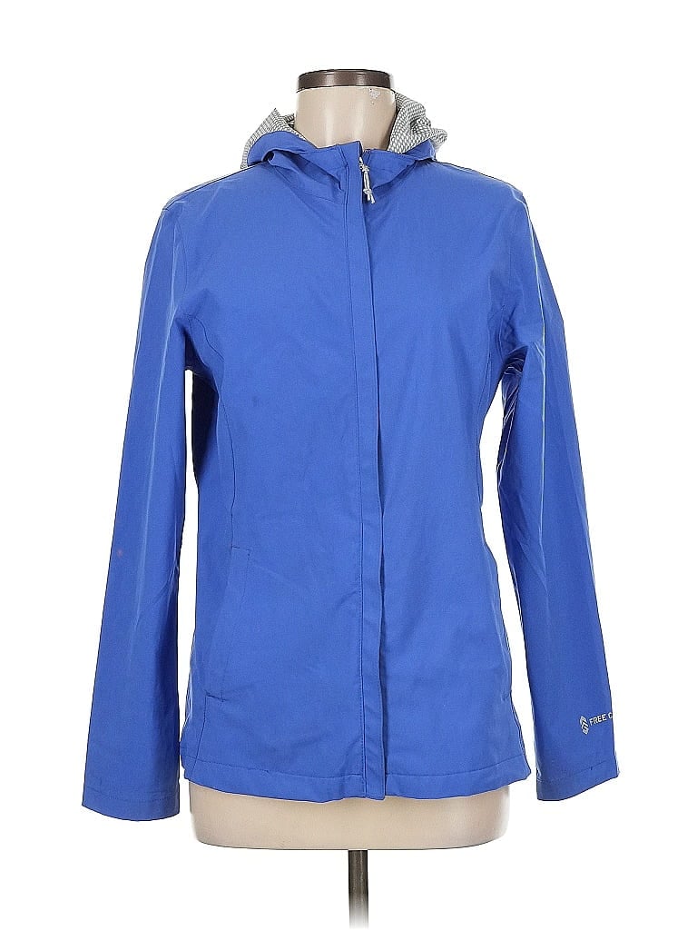 Click to view more detailed imagery on our partner's website Pre-owned Free Country Raincoat In Purple